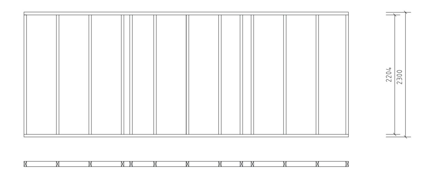 Bindingsverk tegning