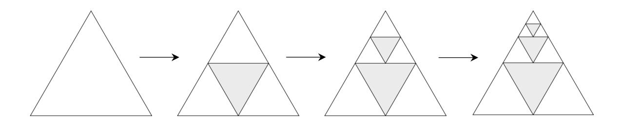 Mønster med likesidede trekanter